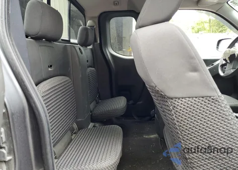 2017 Nissan Frontier S from USA, damaged, VIN 1N6BD0CT0HN743174